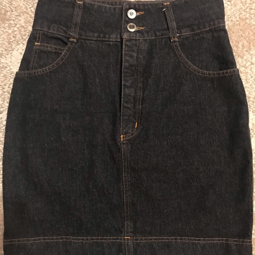 ☀️🌸Tiziano Denim Skirt - Jean skirt🌸